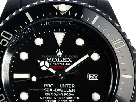 rolex hunter black|Rolex deepsea pro hunter.